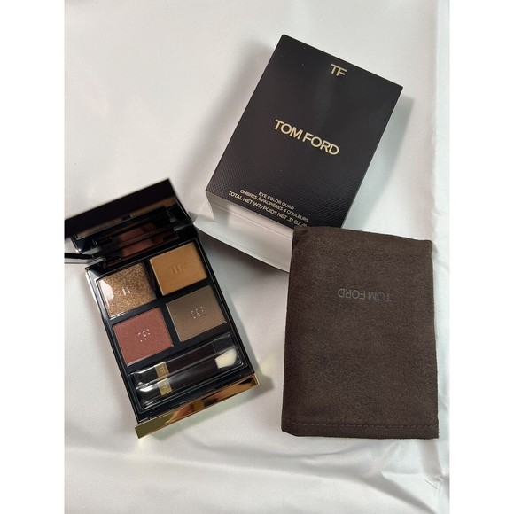 Tom Ford‎ Eye Color Quad 26 Leopard Sun Palette Full Size .31oz NIB Limited Rare - Picture 1 of 7